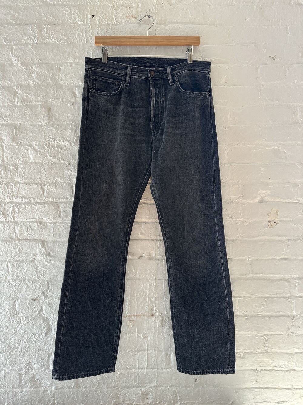 Acne Studios 1996 Vintage Black Jeans